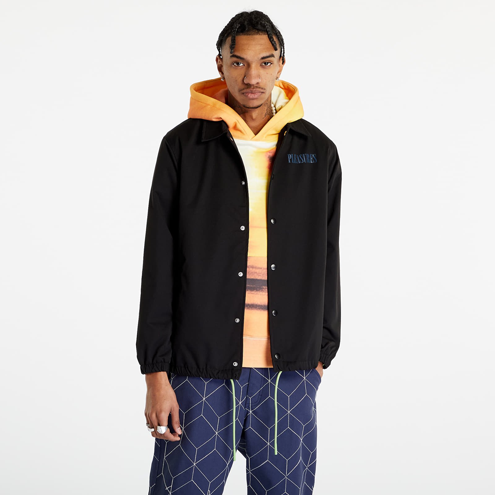 Coach jacket online hoodie