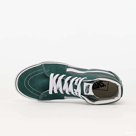 Men s shoes Vans Sk8 Hi Theory Duck Green Queens