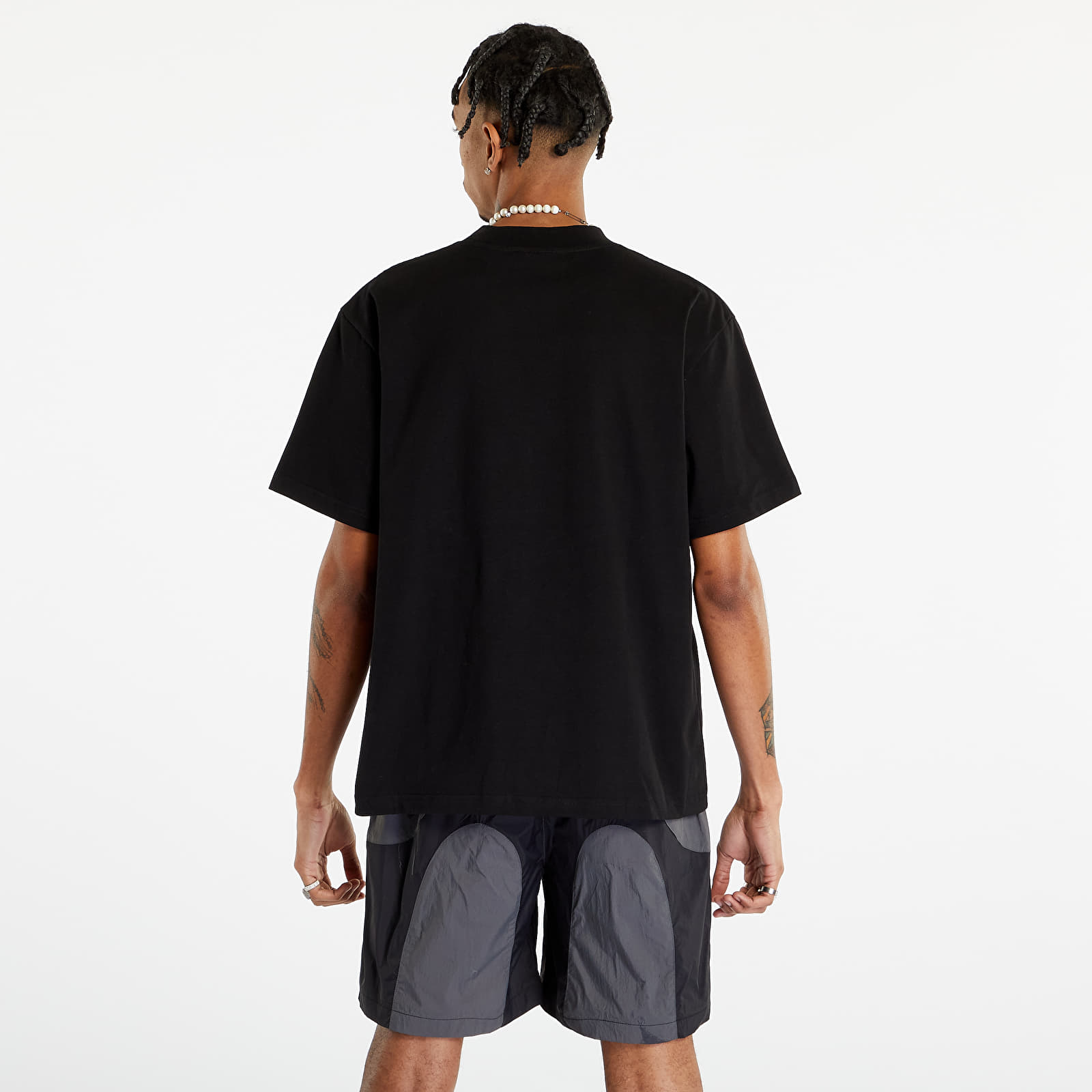 T-Shirts PLEASURES Twitch Heavyweight T-Shirt Black