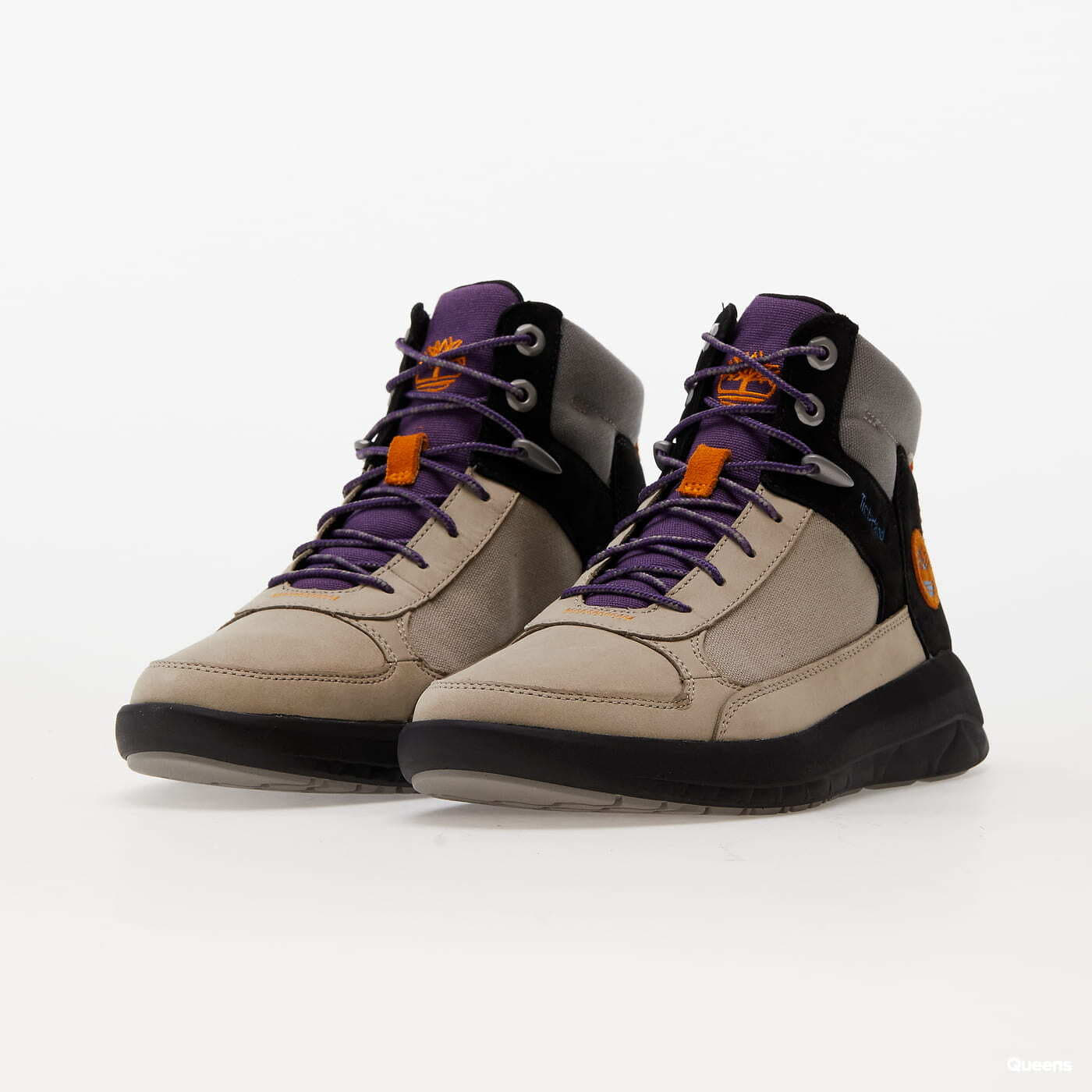 Scarpe uomo Timberland Bradstreet Ultra Mid Hiker Pure Cashmere