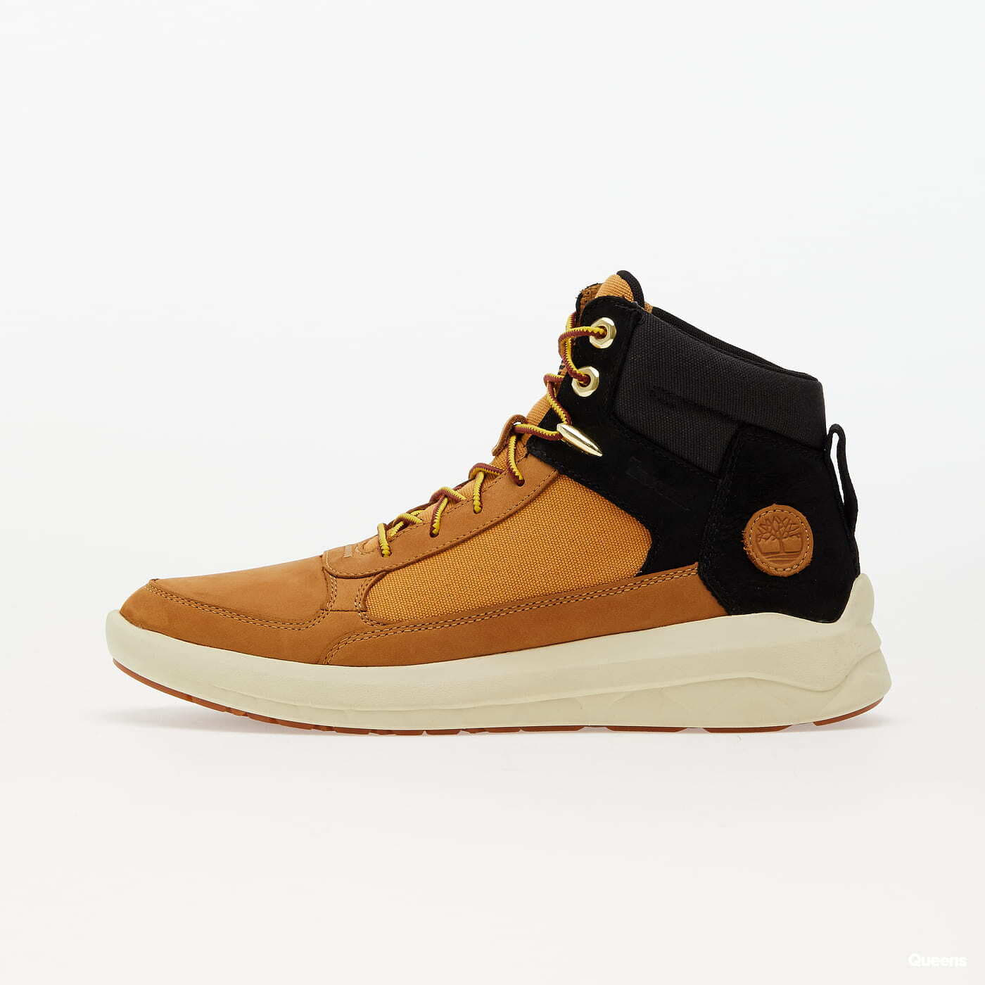 Pánske tenisky a obuv Timberland Bradstreet Ultra Mid Hiker Wheat