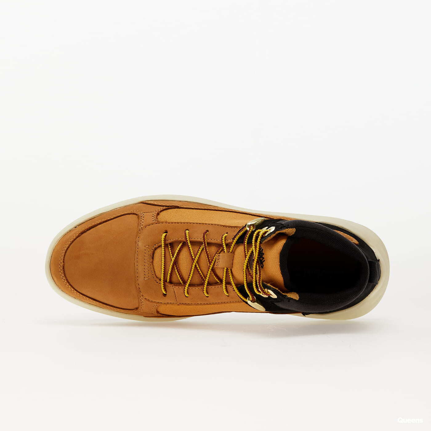 Pánske tenisky a obuv Timberland Bradstreet Ultra Mid Hiker Wheat