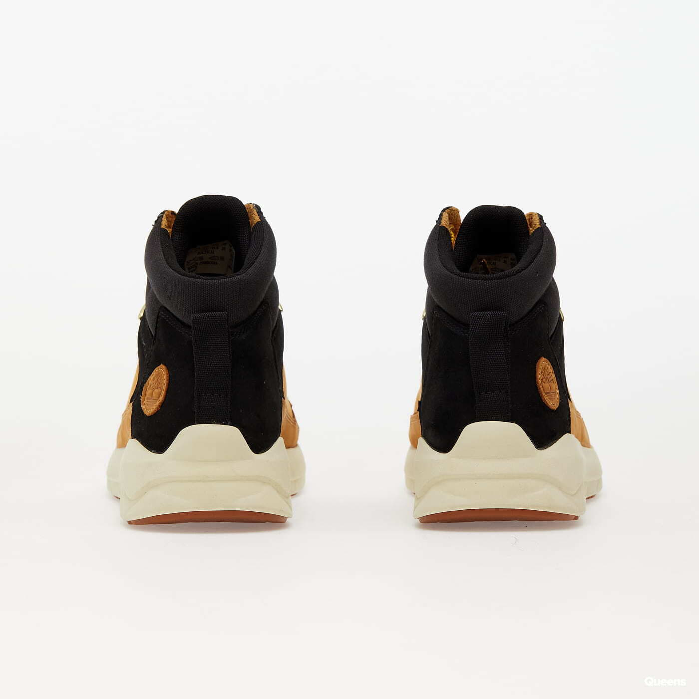 Pánske tenisky a obuv Timberland Bradstreet Ultra Mid Hiker Wheat