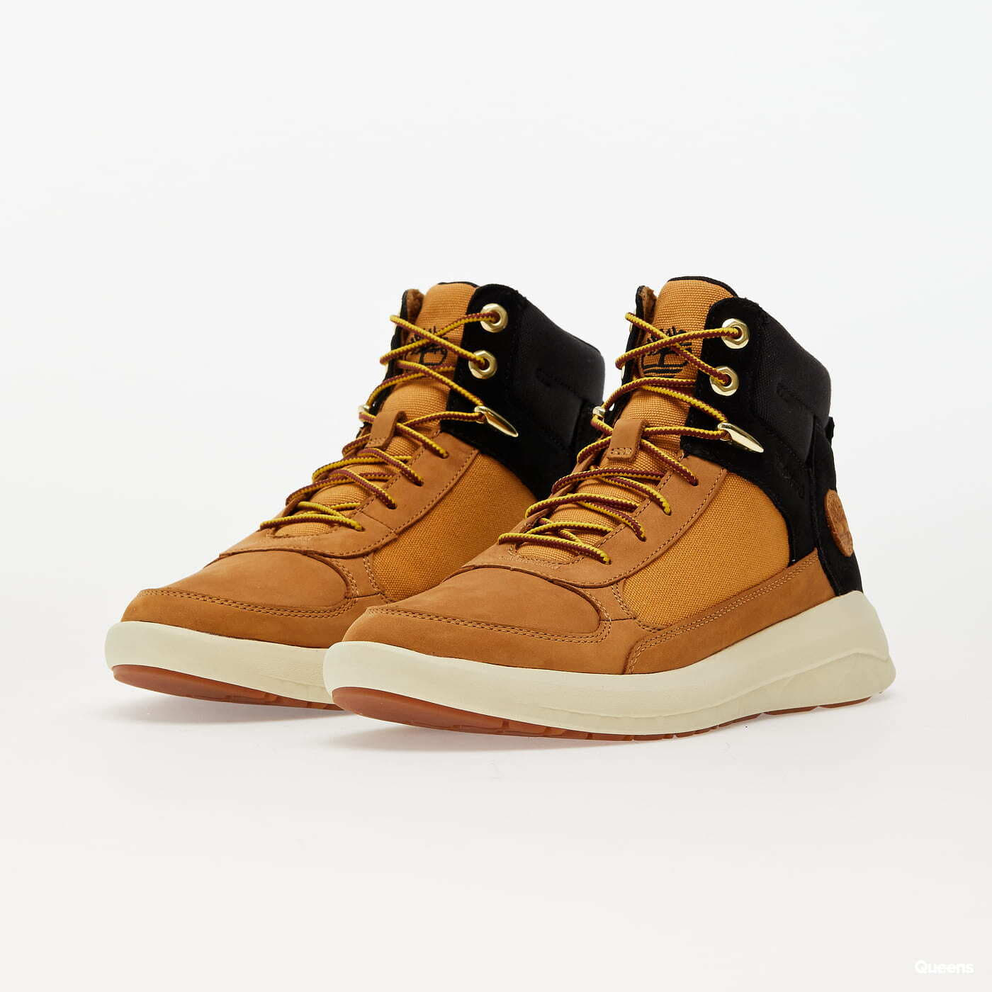 Pánske tenisky a obuv Timberland Bradstreet Ultra Mid Hiker Wheat