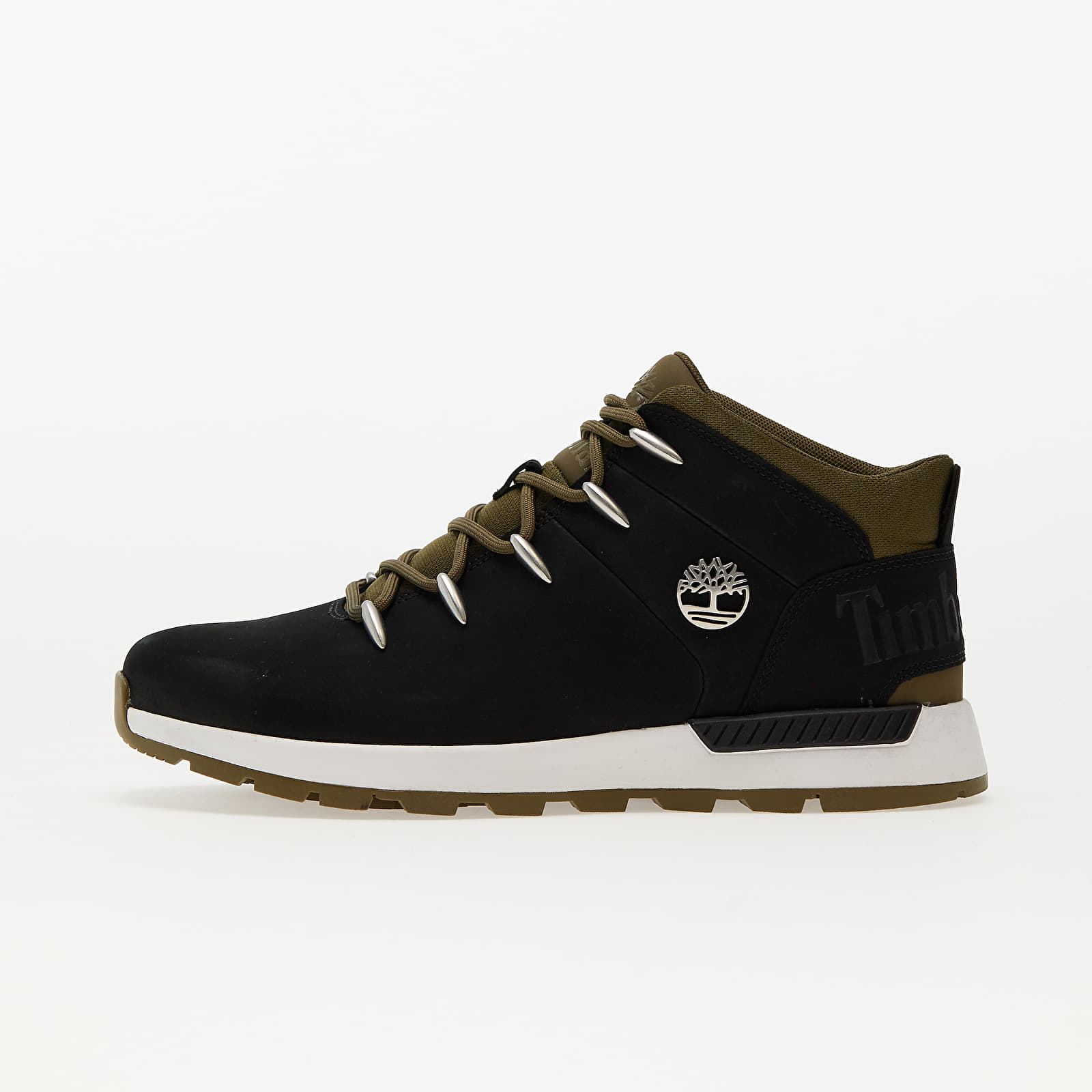 Turnschuhe und Schuhe für Männer Timberland Sprint Trekker Mid Jet Black