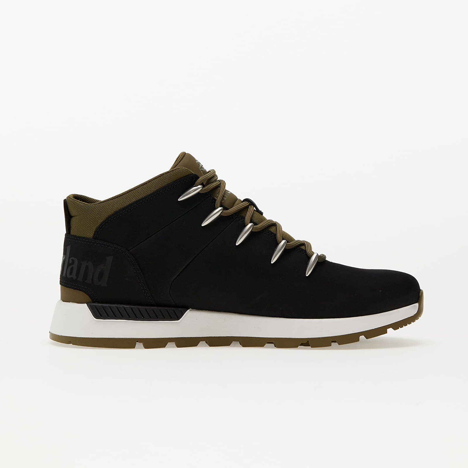 Turnschuhe und Schuhe für Männer Timberland Sprint Trekker Mid Jet Black