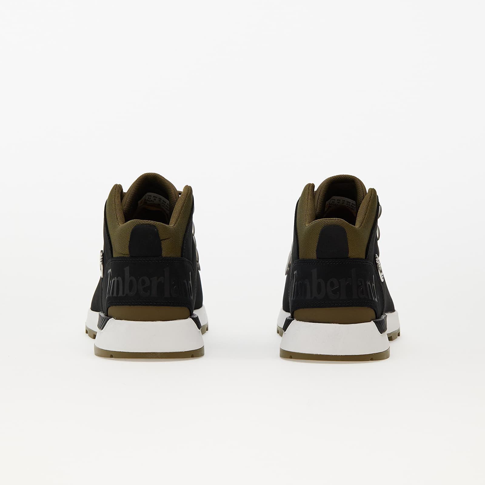 Turnschuhe und Schuhe für Männer Timberland Sprint Trekker Mid Jet Black