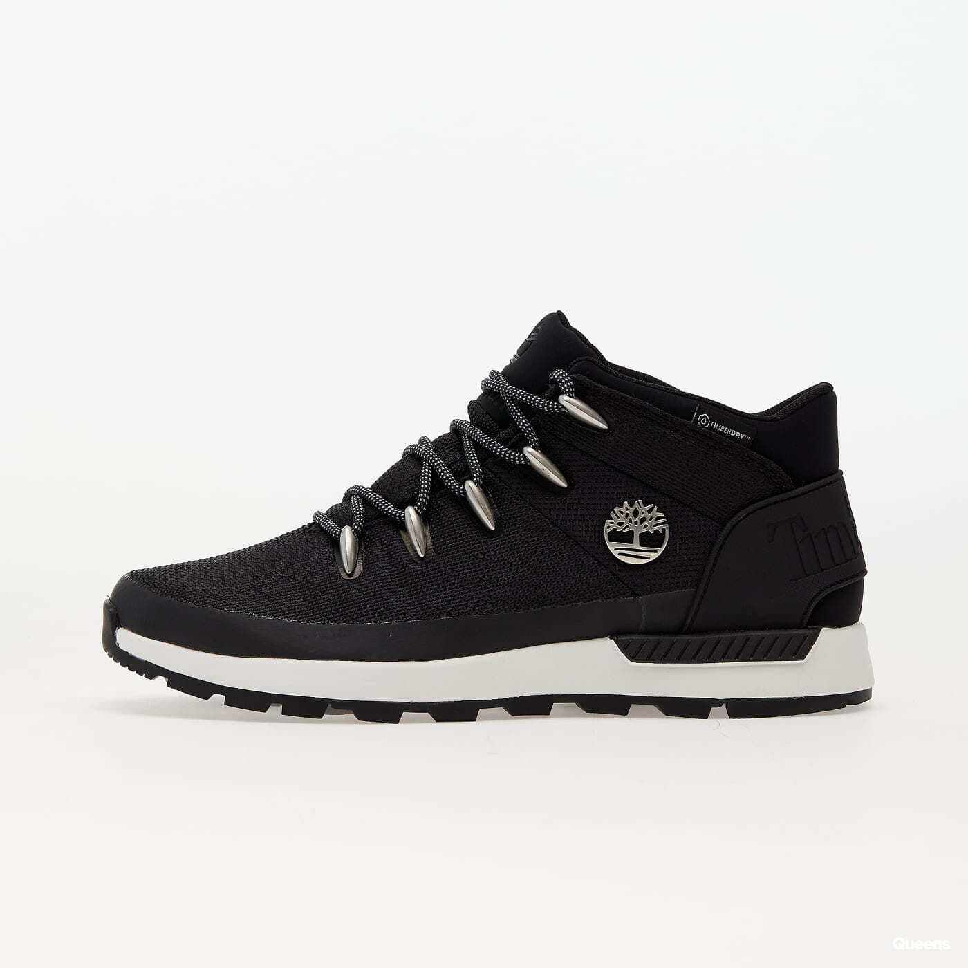 Turnschuhe und Schuhe für Männer Timberland Sprint Trekker Mid Fabric WP Jet Black