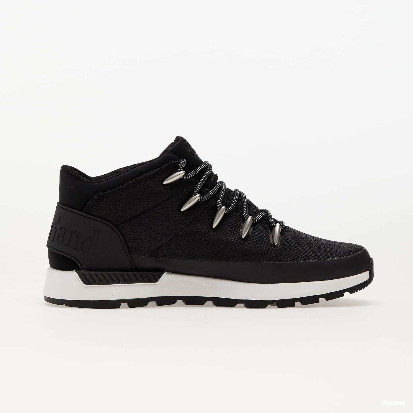 Turnschuhe und Schuhe für Männer Timberland Sprint Trekker Mid Fabric WP Jet Black