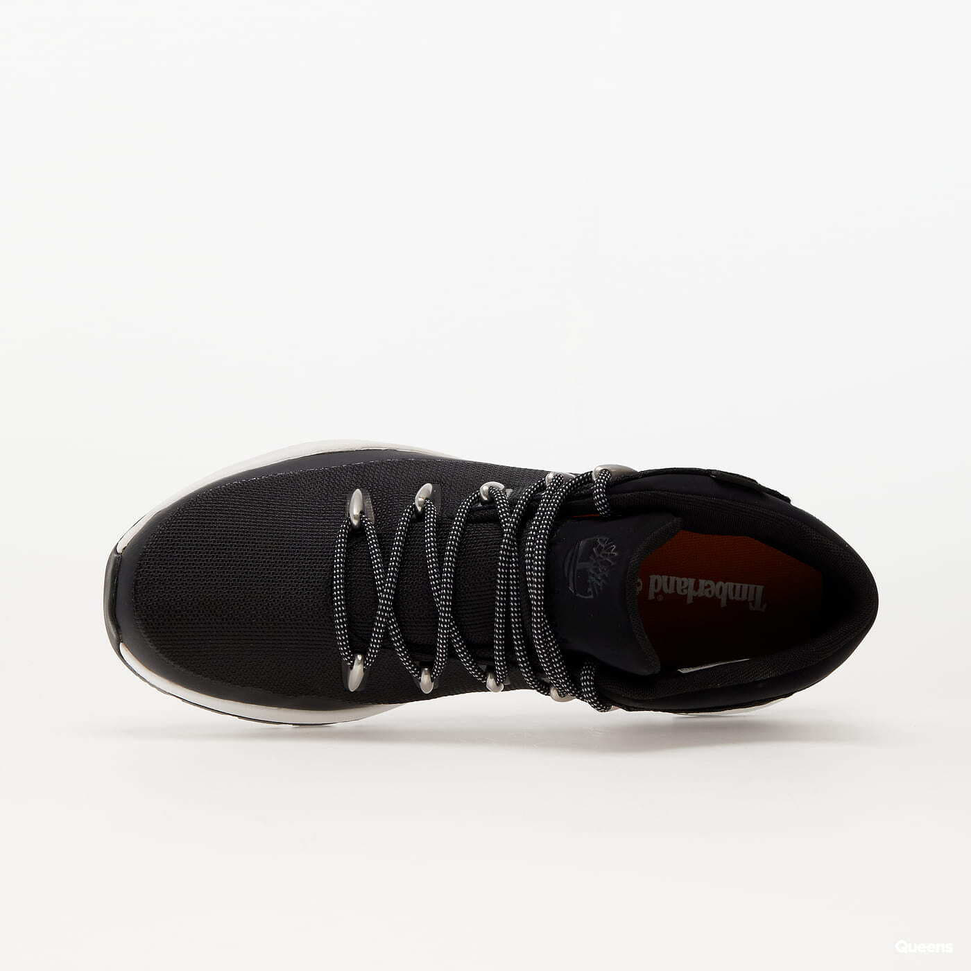 Turnschuhe und Schuhe für Männer Timberland Sprint Trekker Mid Fabric WP Jet Black