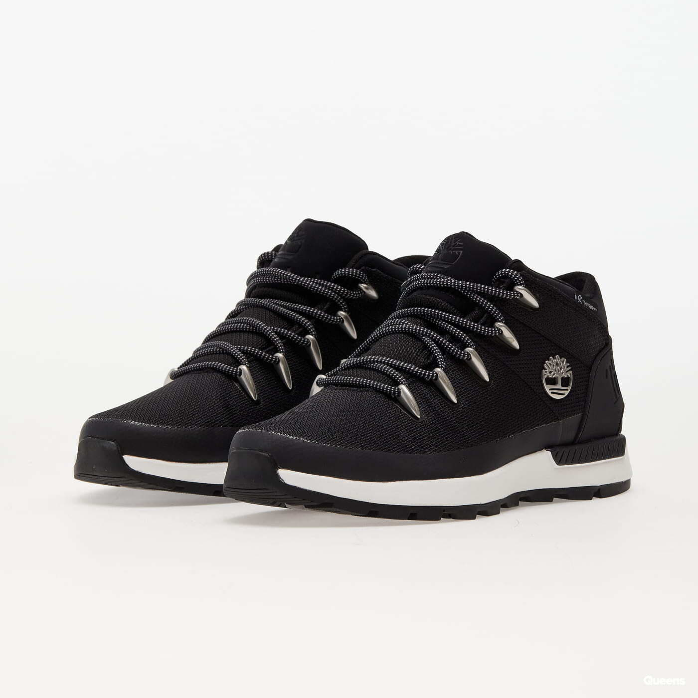 Turnschuhe und Schuhe für Männer Timberland Sprint Trekker Mid Fabric WP Jet Black