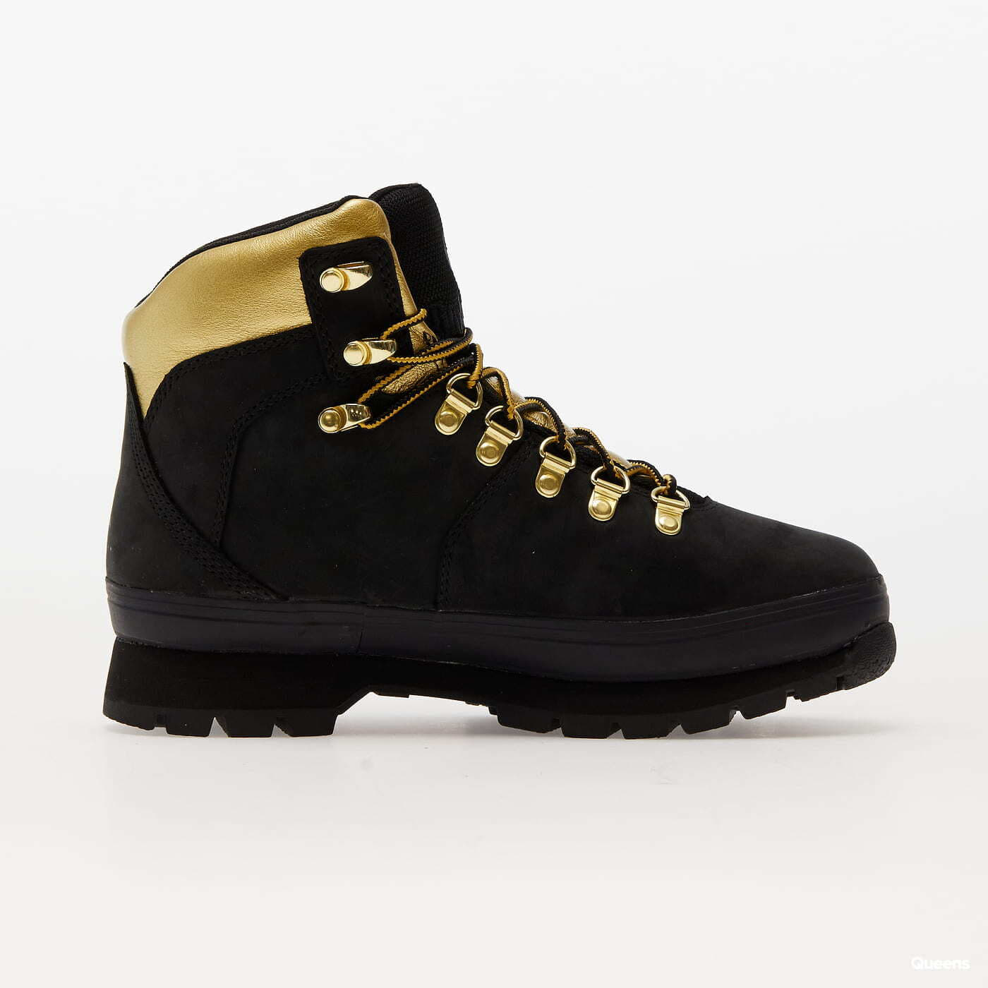 Sneakers und Schuhe für Frauen Timberland Euro Hiker F/L WP Boot Black