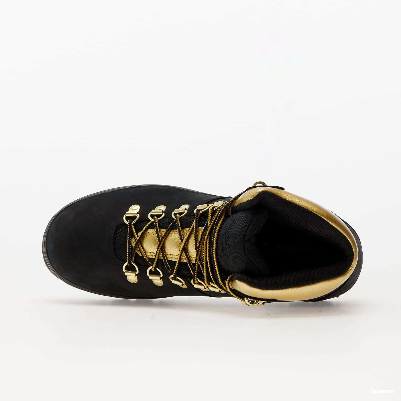 Sneakers und Schuhe für Frauen Timberland Euro Hiker F/L WP Boot Black