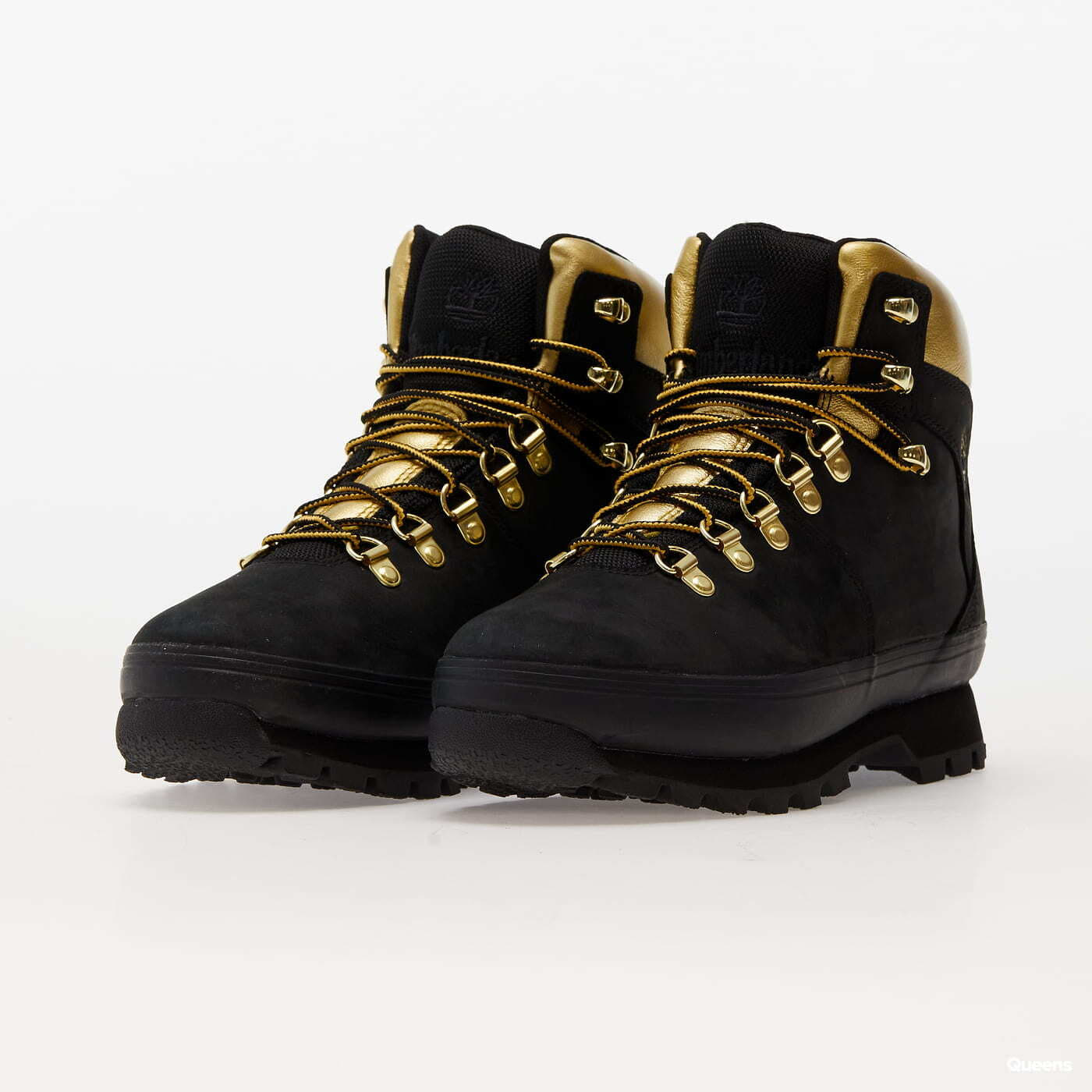 Black and gold champion timbs shop