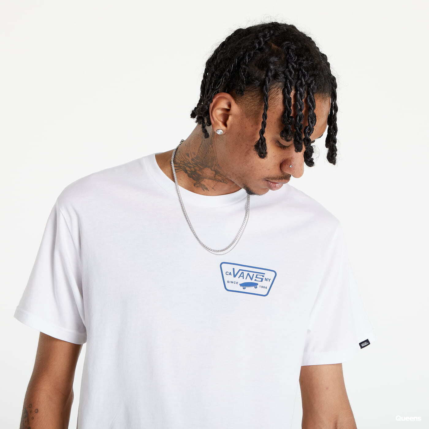 T shirt vans a carreaux on sale
