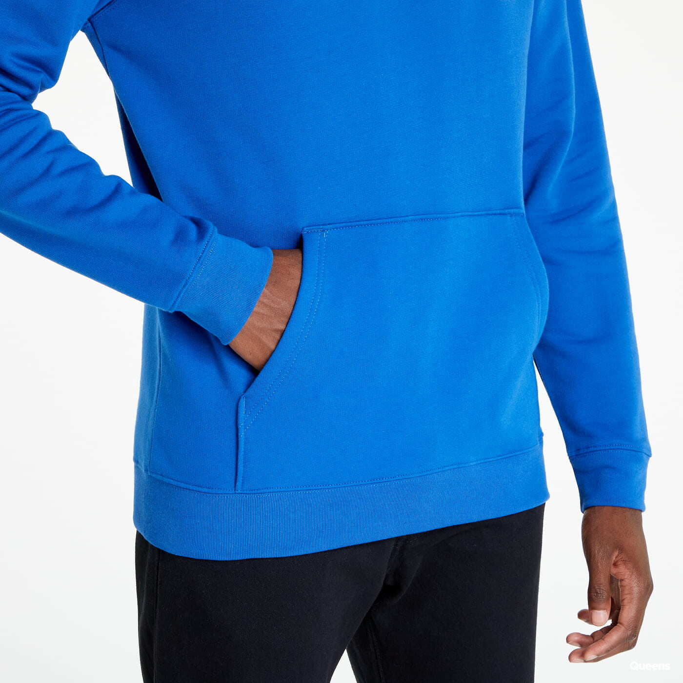 Felpa blu vans store