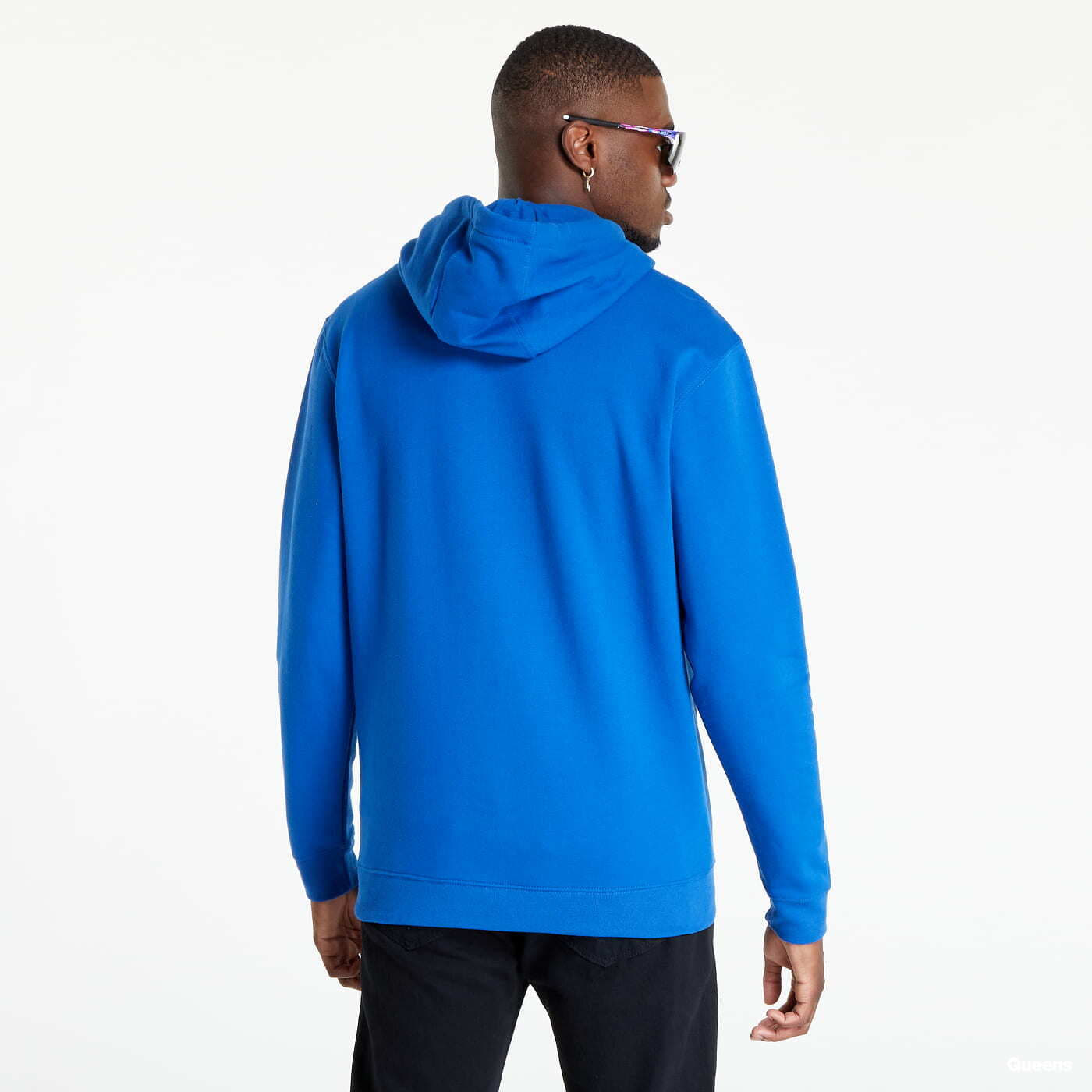 Blue vans hoodie top