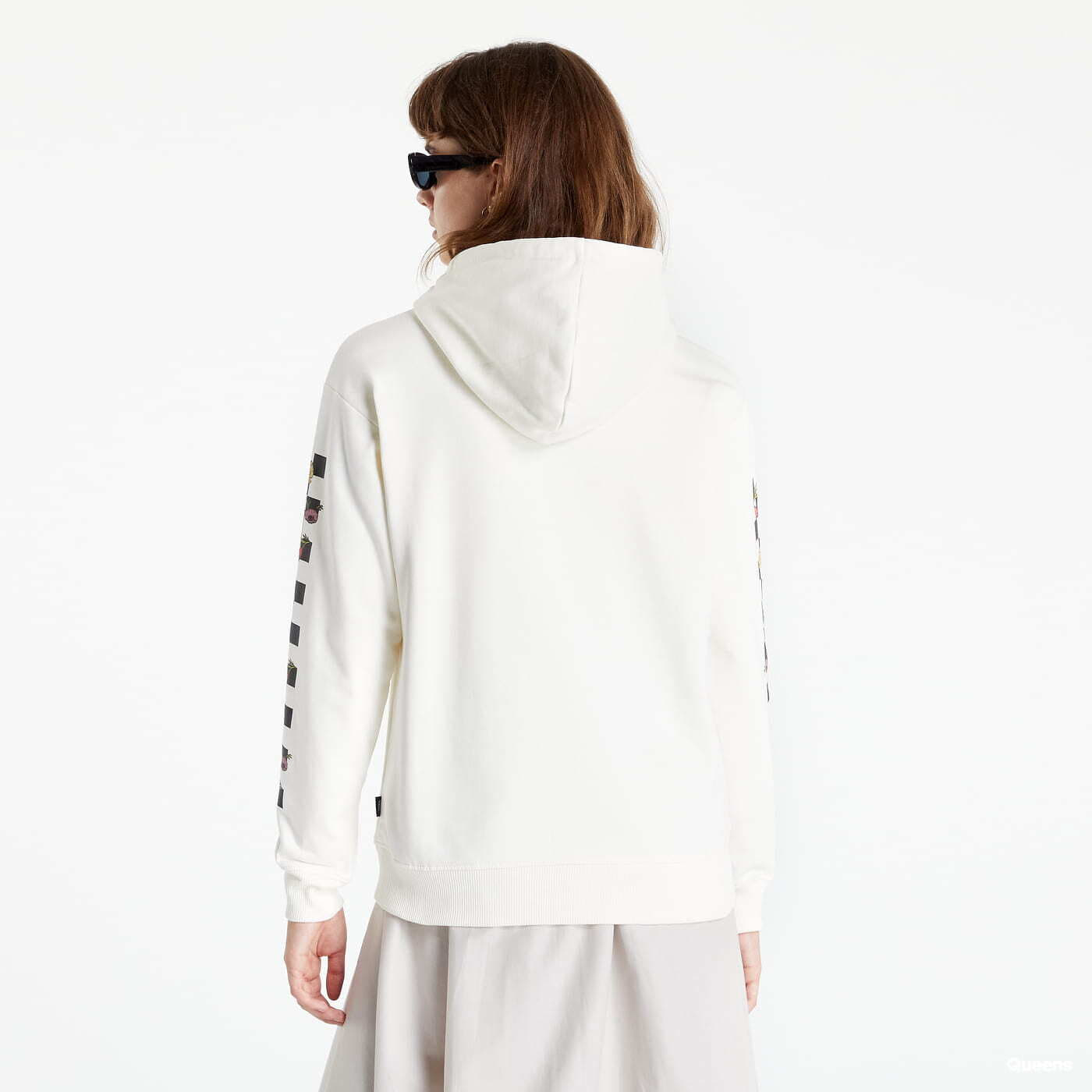 Толстовки та реглани Vans Wyld Tangle Poppy BFF Hoodie Creamy