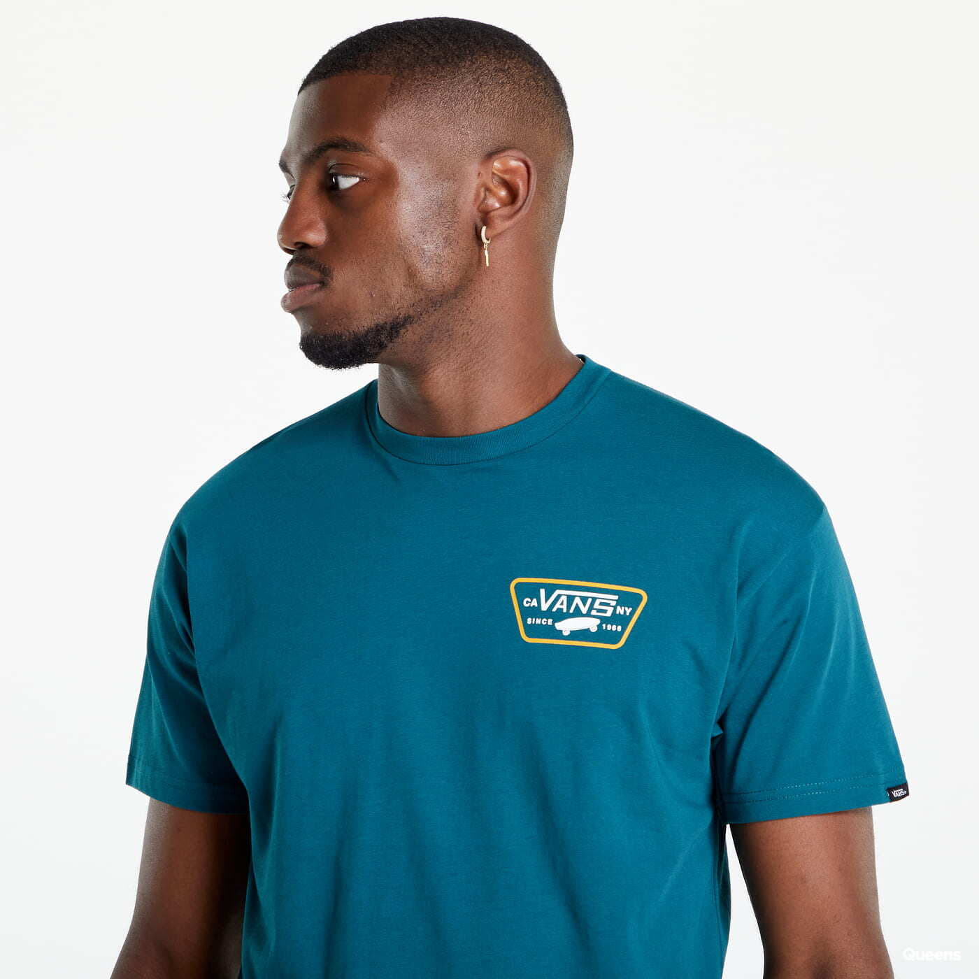 Vans navy t shirt online