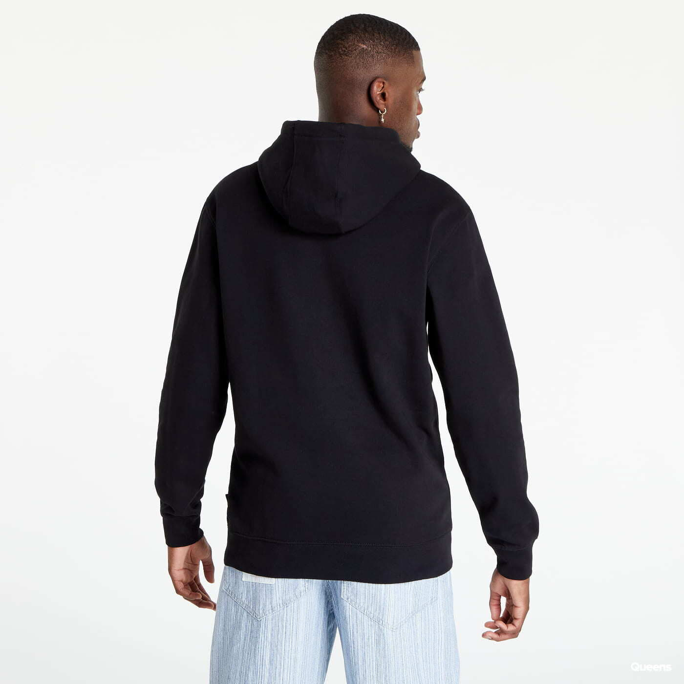 Mikiny Vans Trippy Grin Pullover Hoodie Black