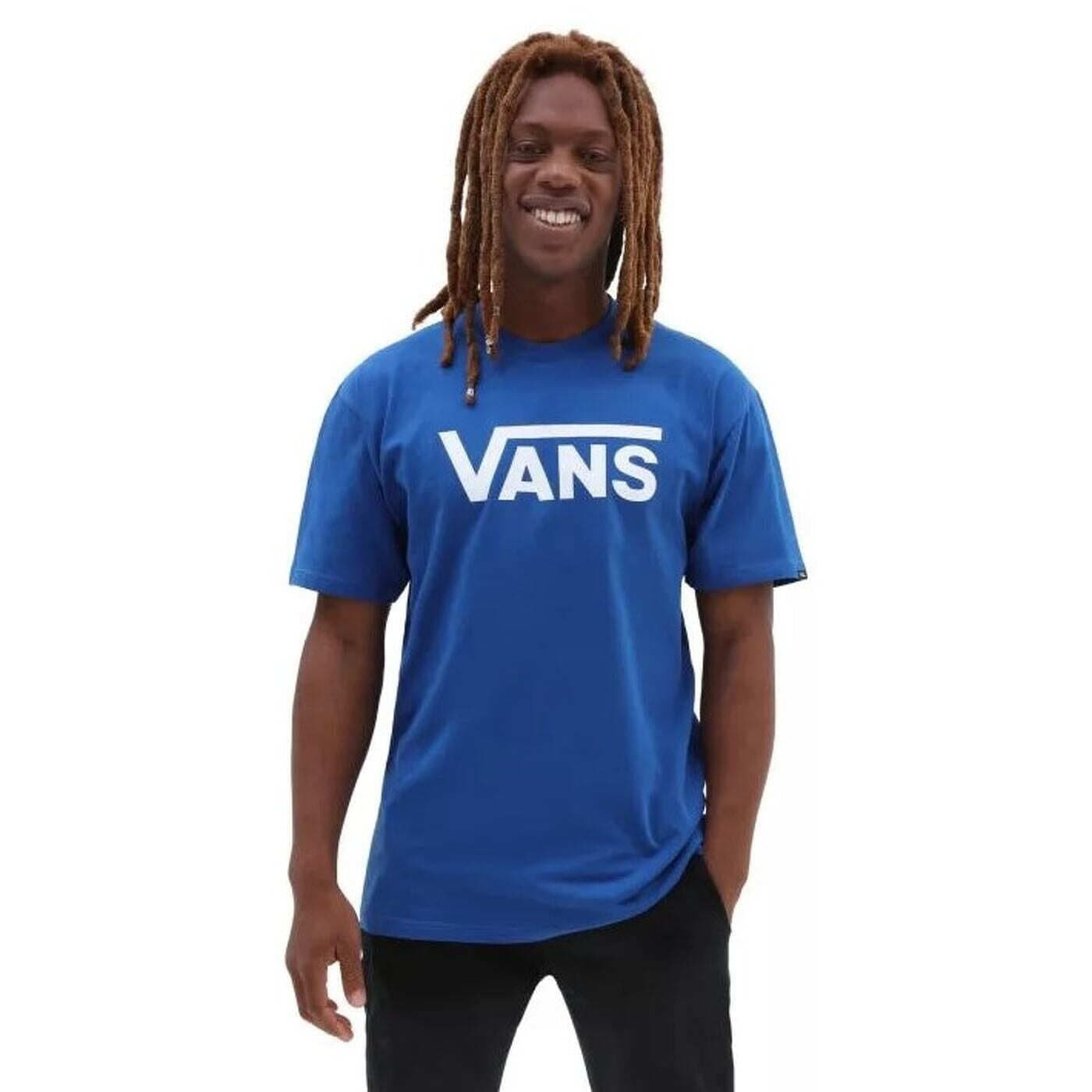 Tricouri Vans Classic Tee Blue