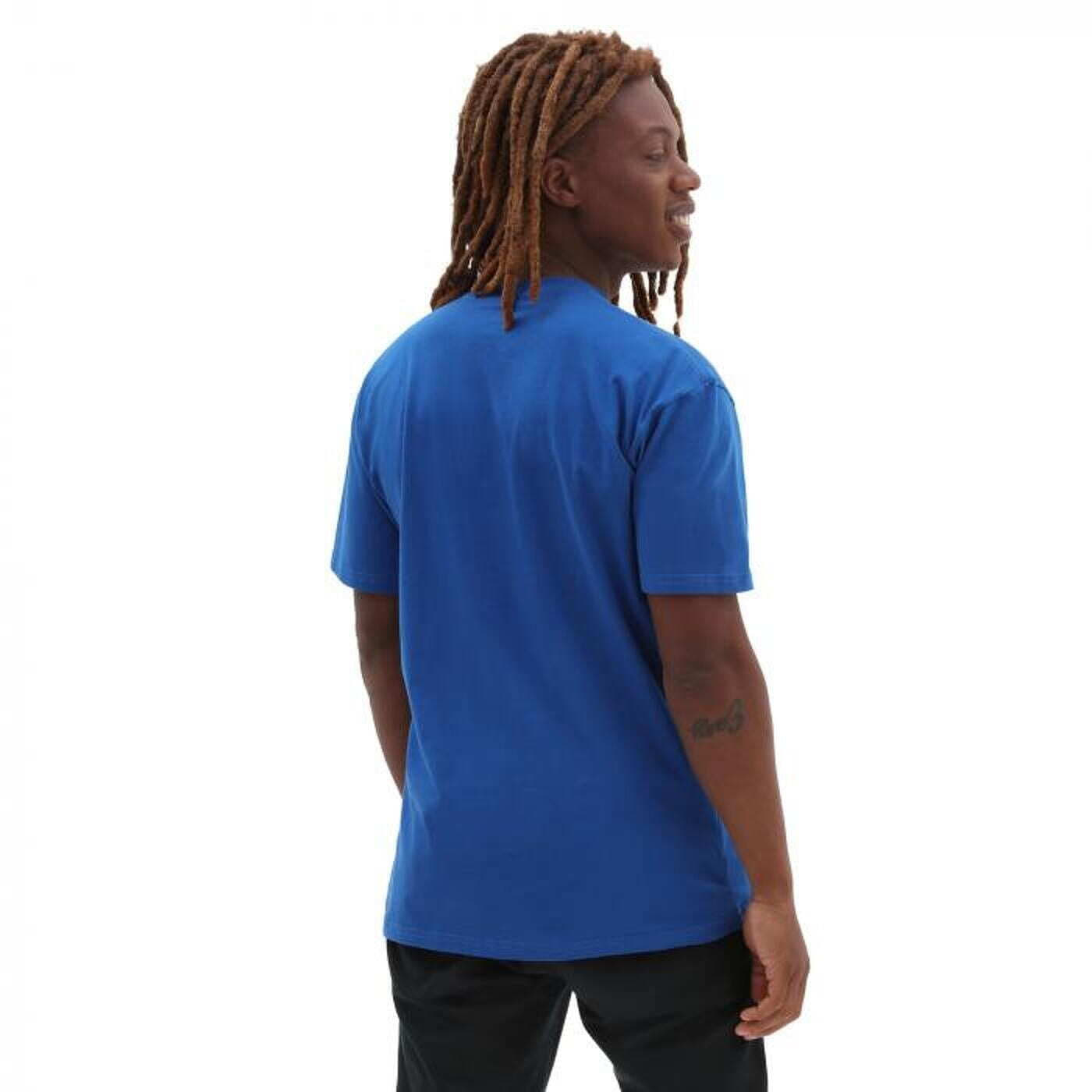 Vans royal blue shirt store