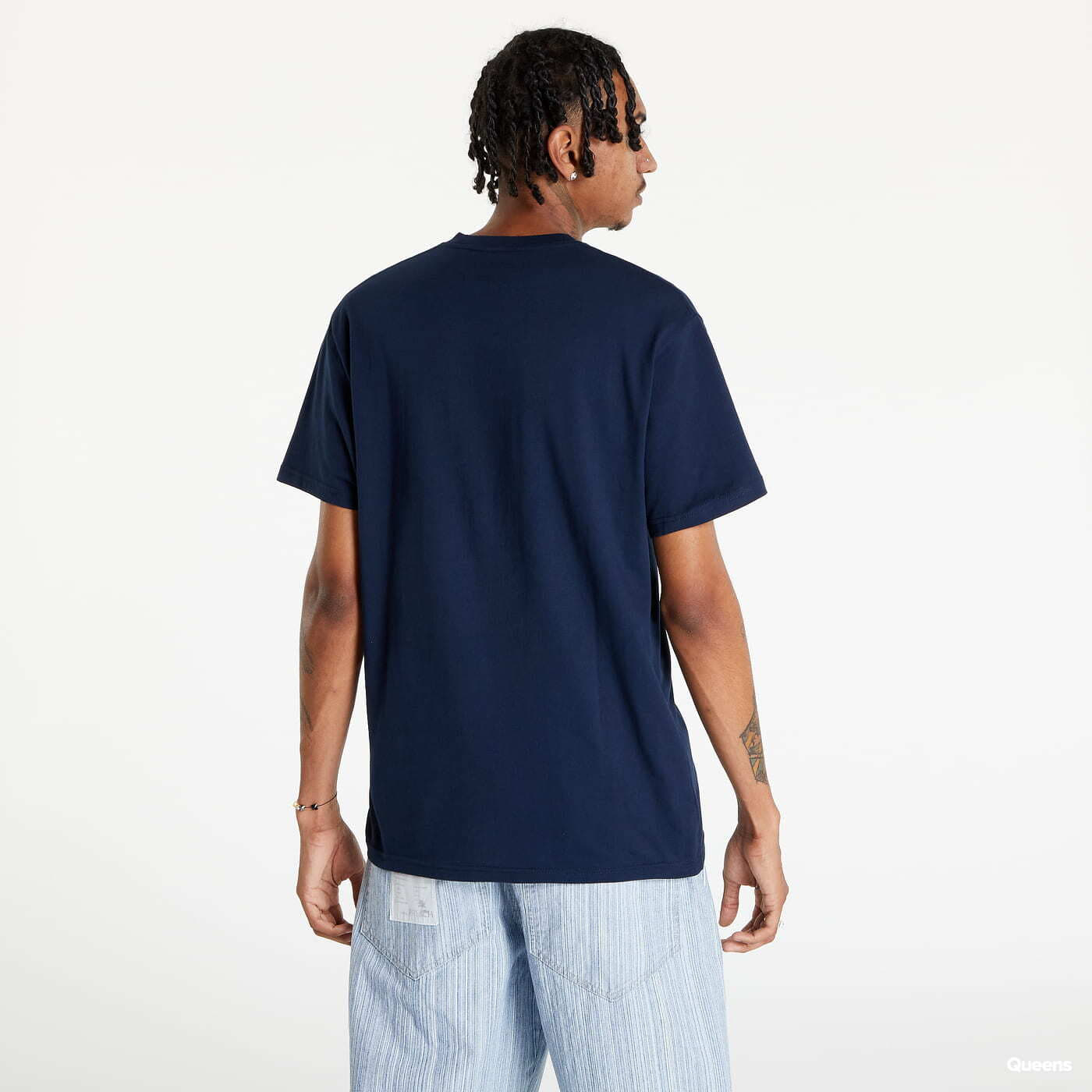 Футболки Vans Classic Front SS Tee Navy