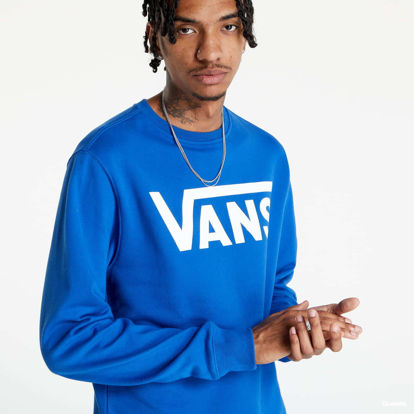 Sweatshirts Vans Classic Crewneck II Sweatshirt Blue