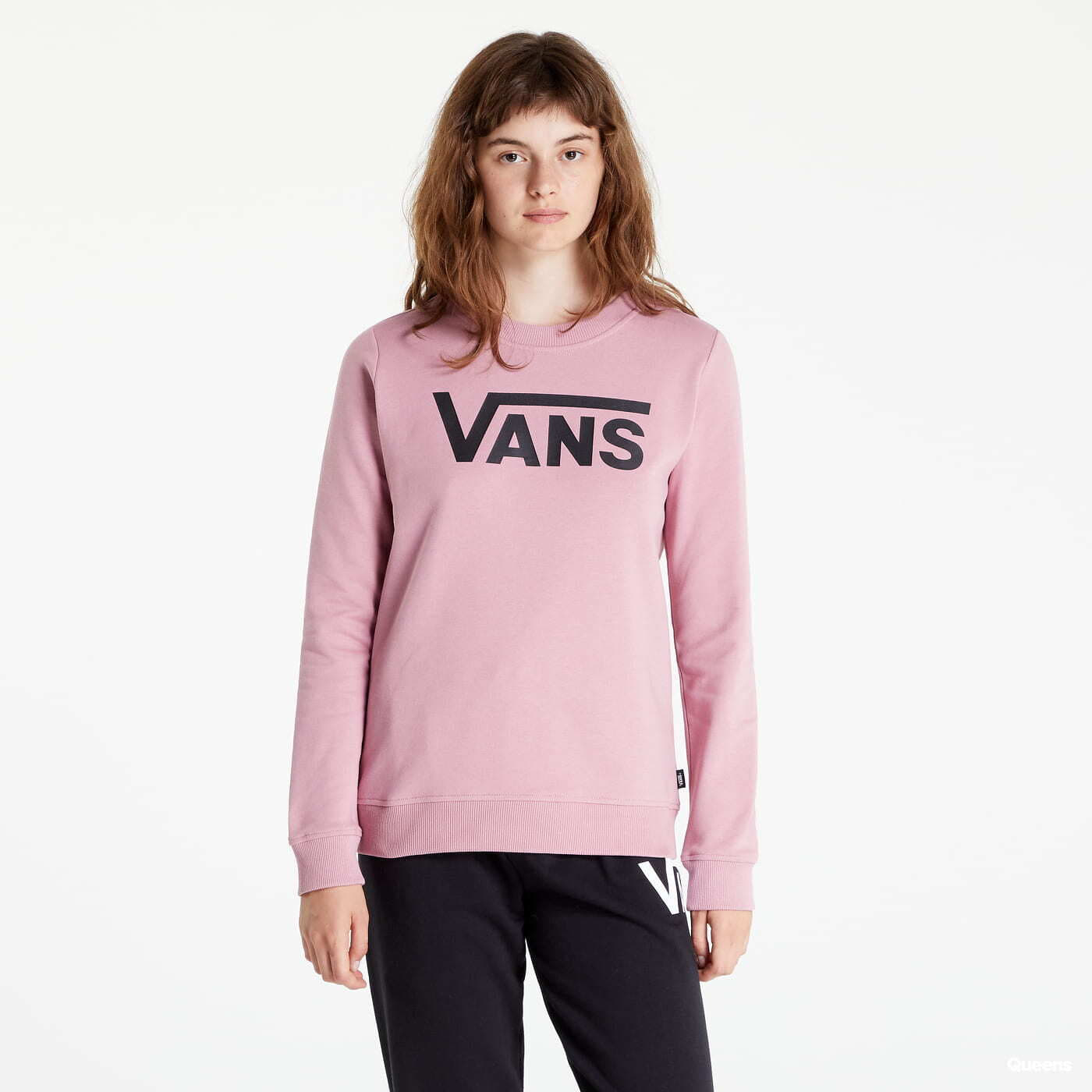 Vans crew neck sweatshirt womens deals