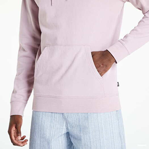 Pink vans deals hoodie mens