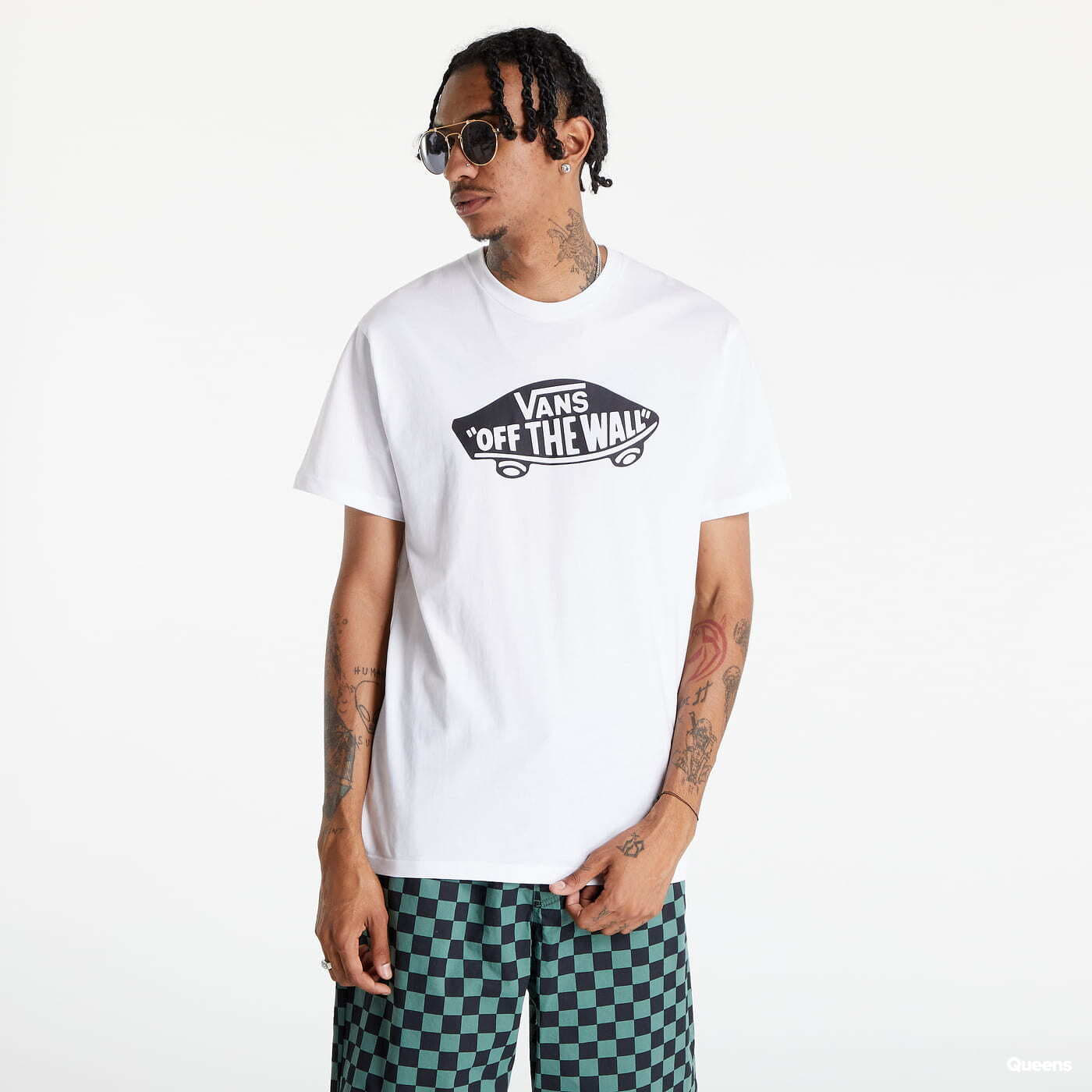 Tričká Vans OTW Classic Front SS Tee White