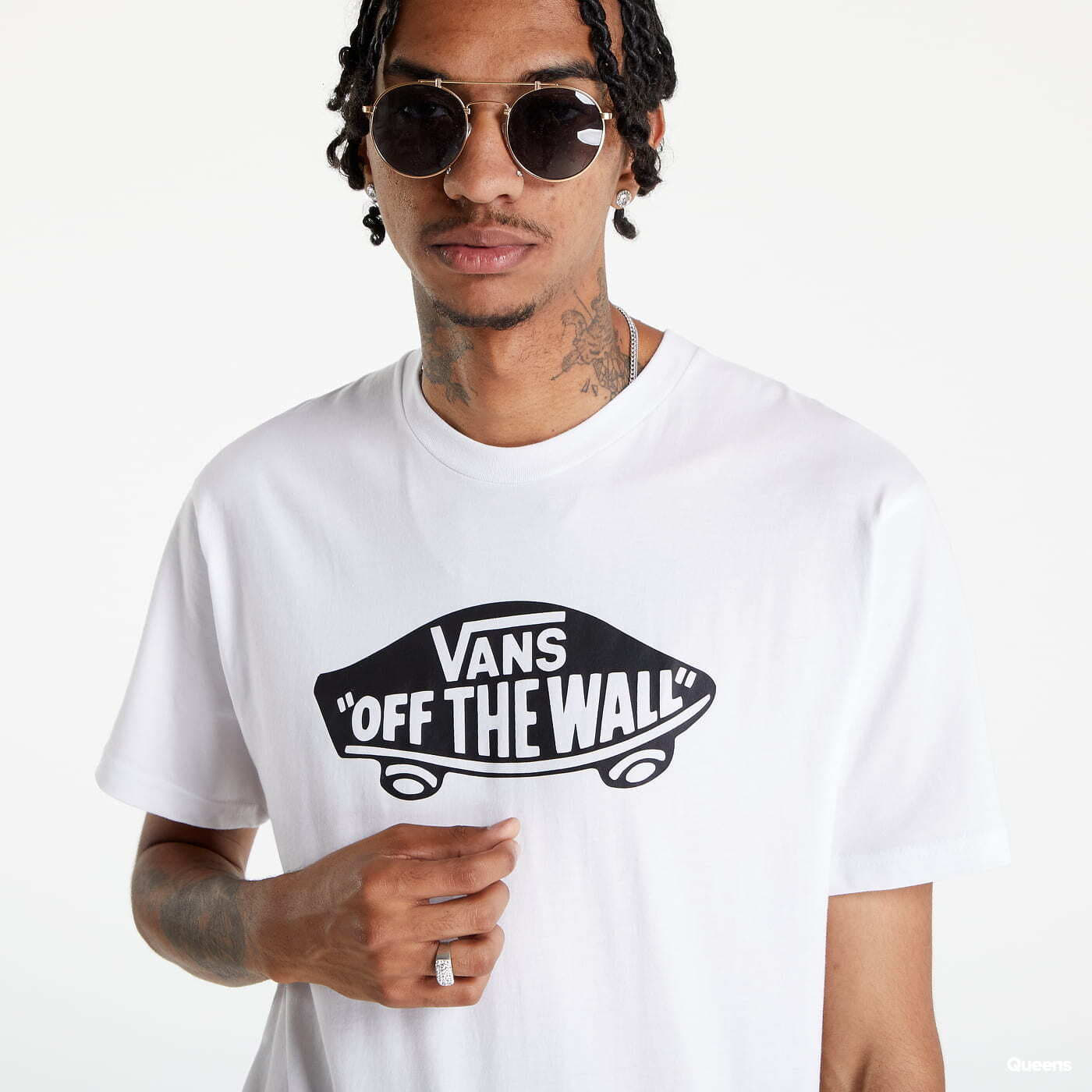 Tričká Vans OTW Classic Front SS Tee White