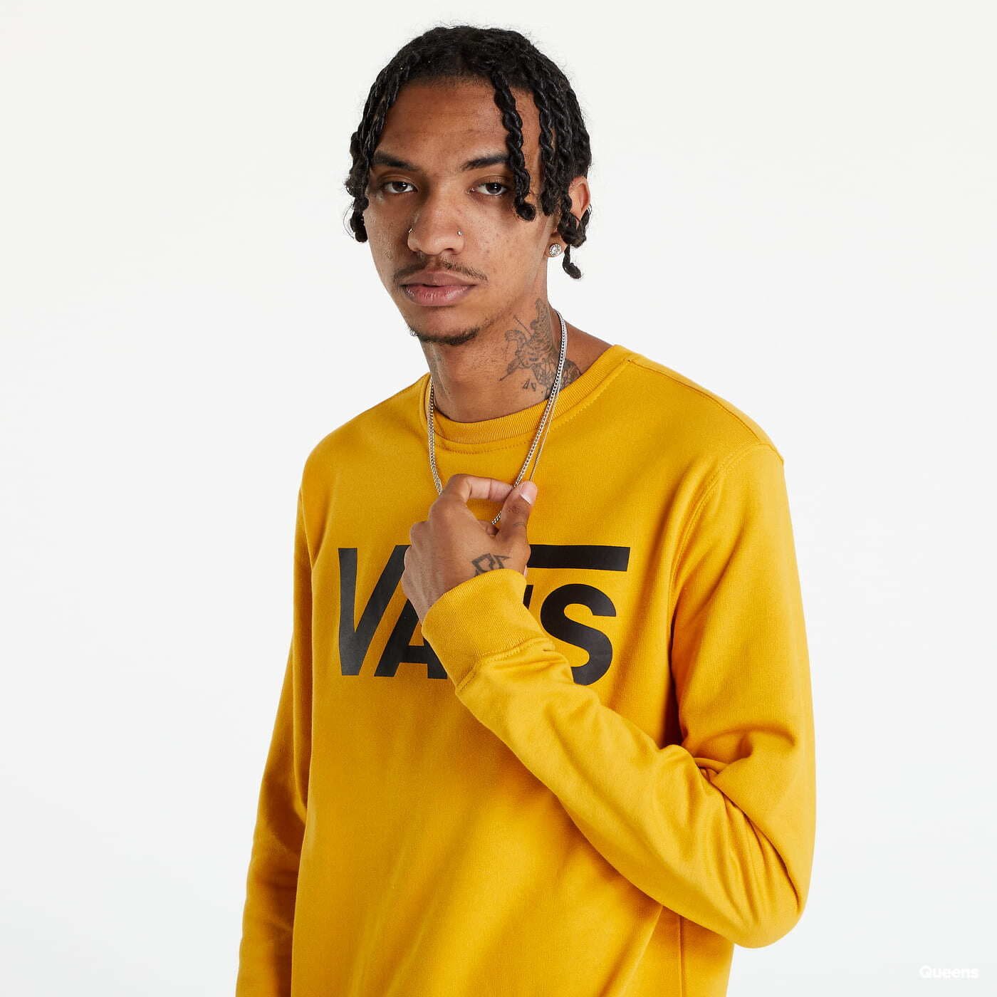 Yellow clearance vans sweater