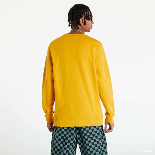 Hoodies and sweatshirts Vans Classic Crew II Yellow Orange Queens