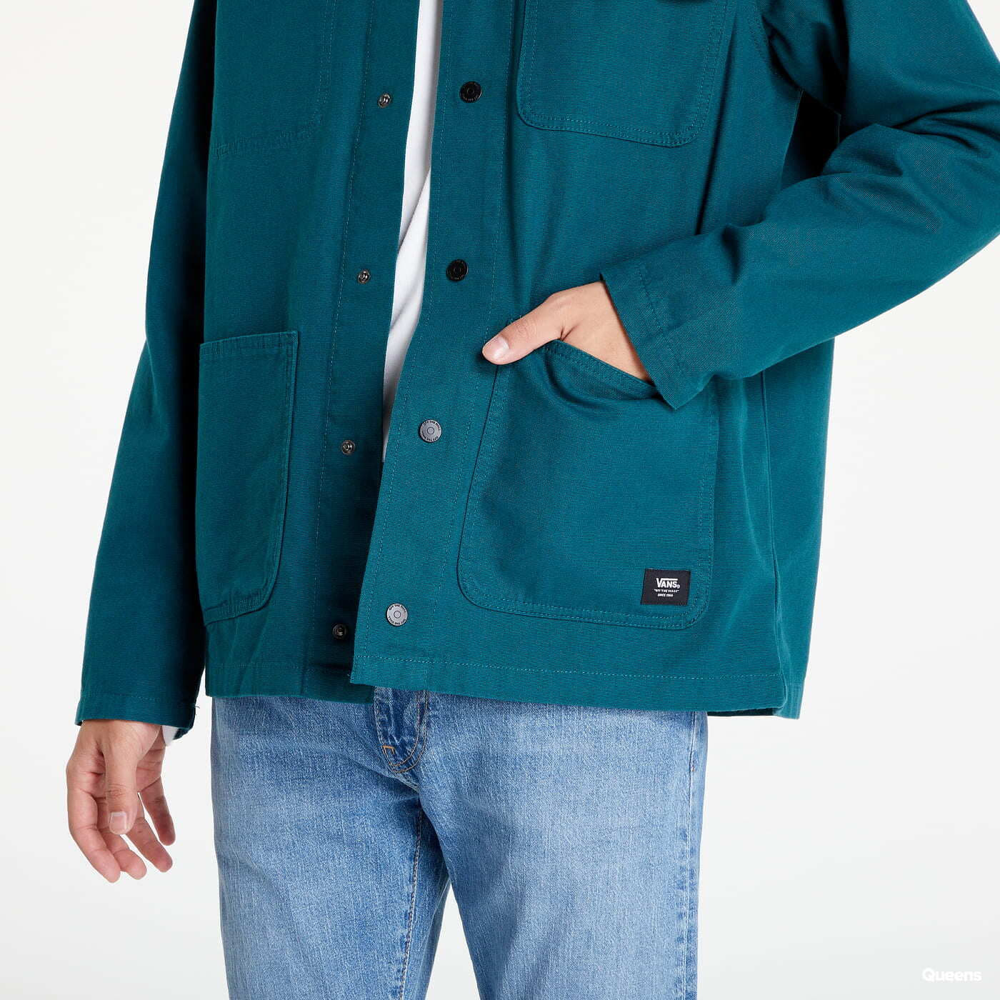 Куртки Vans Drill Chore Blue