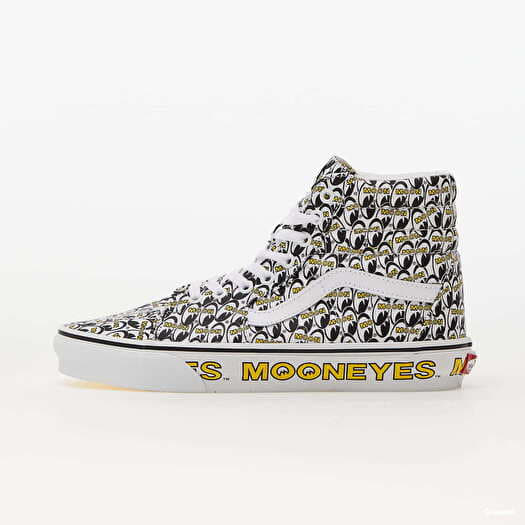 Vans mickey discount white