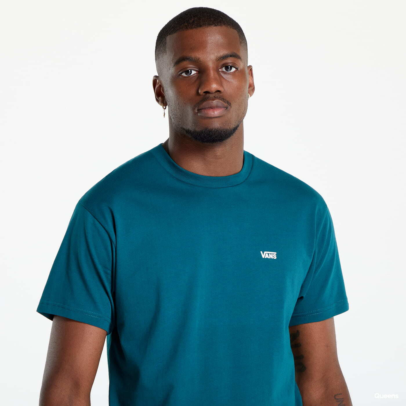 T-shirts Vans Left Chest Logo Tee Deep Teal