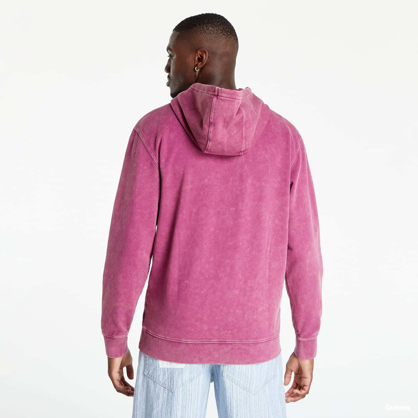 Hanorace Vans Easy Wash Hoodie Bordeaux