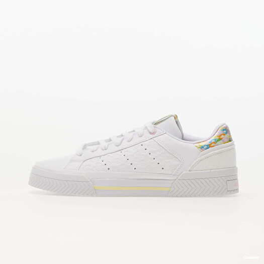 adidas Originals Disney Court Tourino Cloud White/ Calvi/ Clear Pink |  Queens