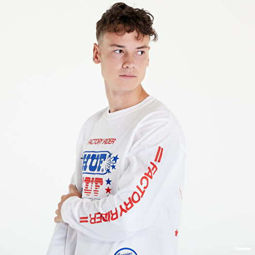 Maglietta HUF Factory Rider Longsleeve T Shirt
