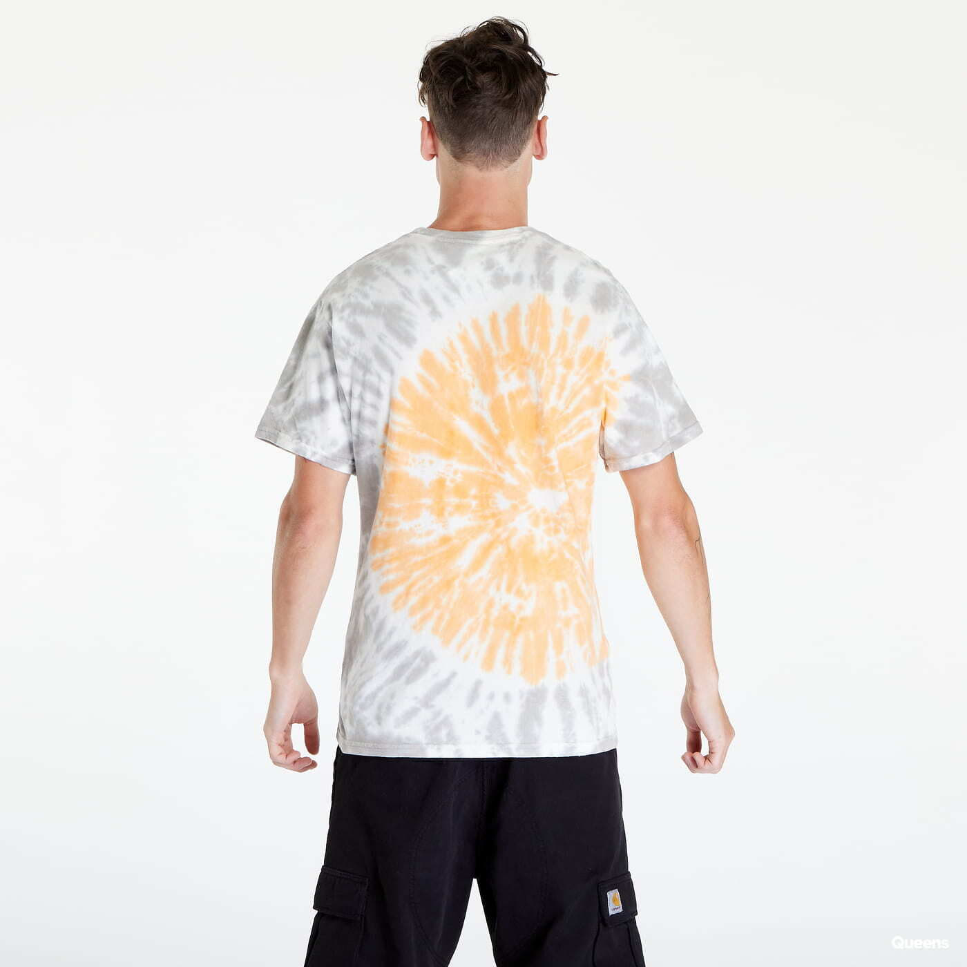 T-shirts HUF SF Dye Tiedye T-Shirt Grey