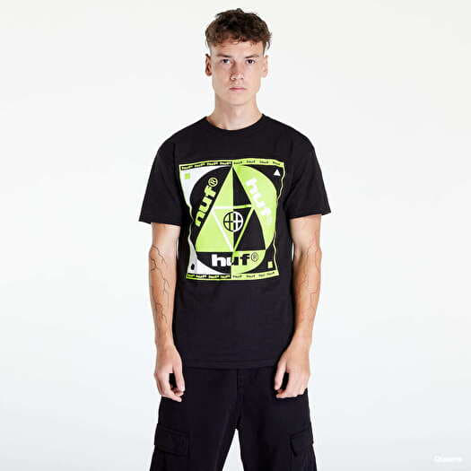 Maglietta HUF Blue Code T Shirt
