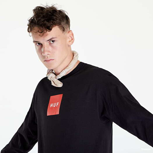 Huf box best sale logo t shirt