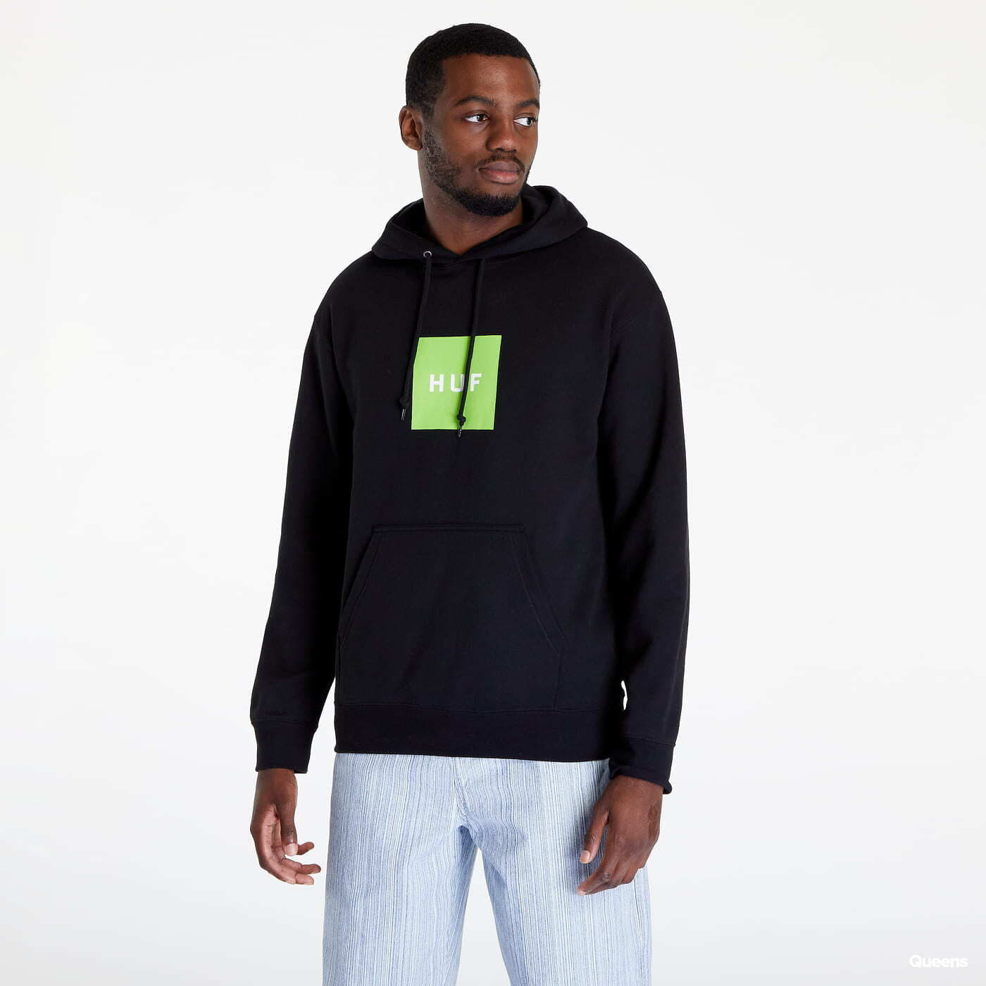 Huf hoodie box logo hot sale