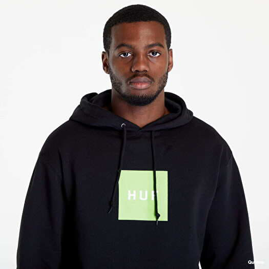 Hoodie huf box discount logo