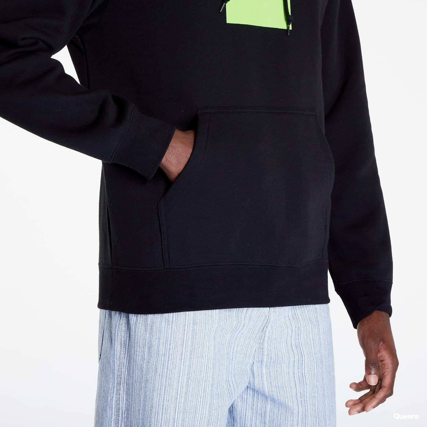 Felpe HUF Essentials Box Logo Hoodie Black