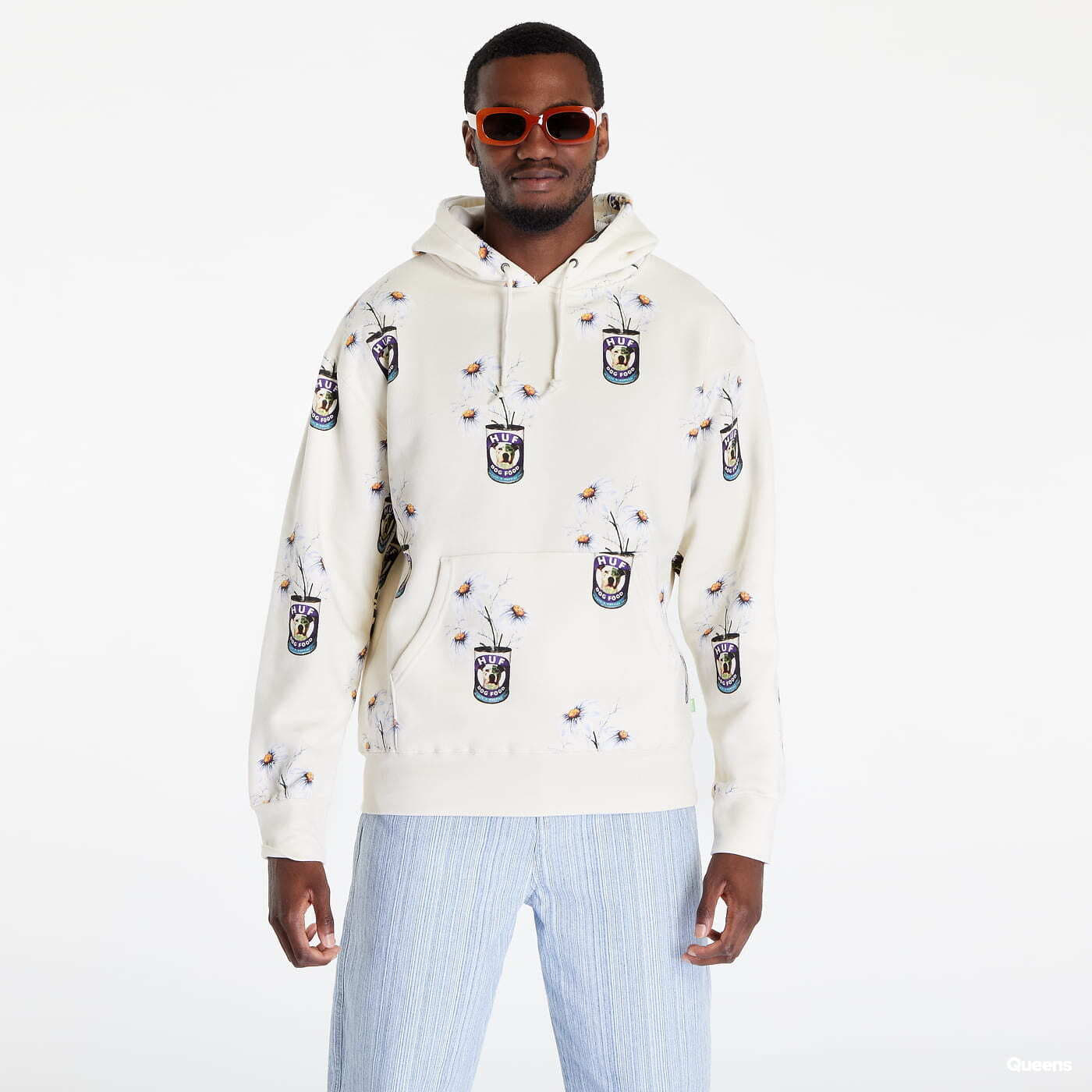 Huf white hot sale hoodie