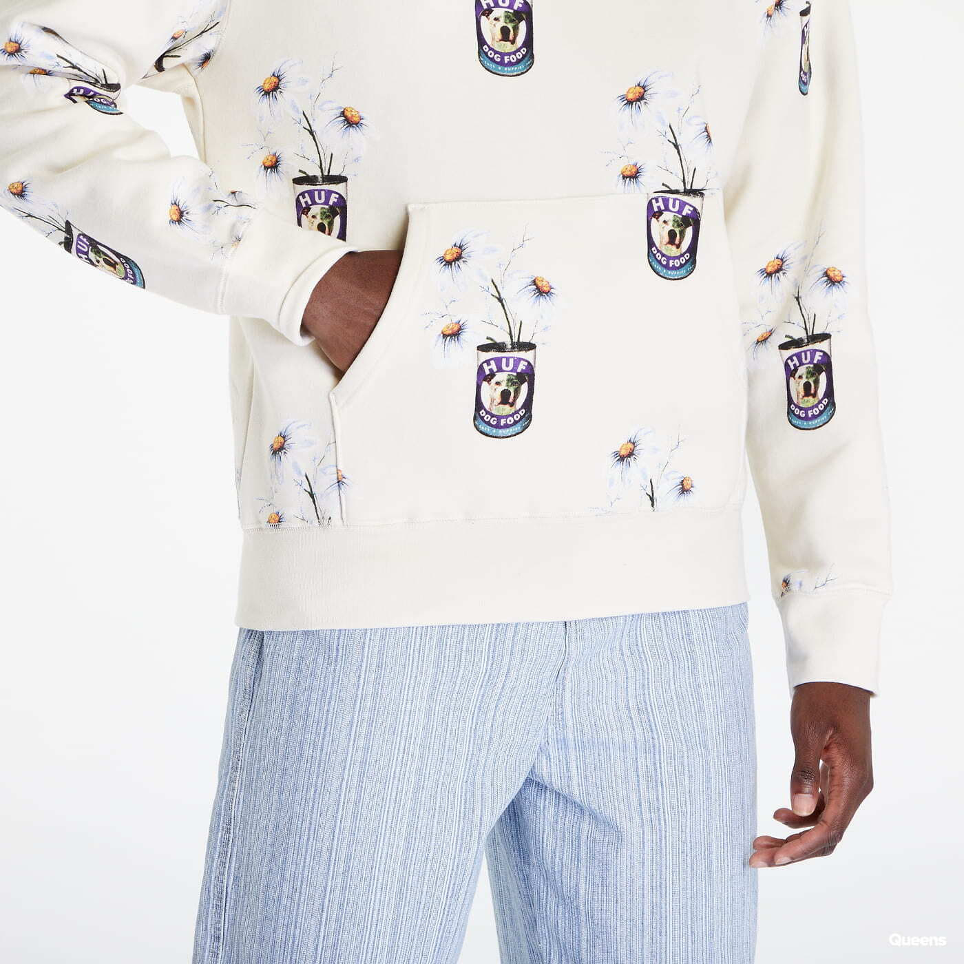 Hoodies en truien HUF Canned Hoodie Creamy