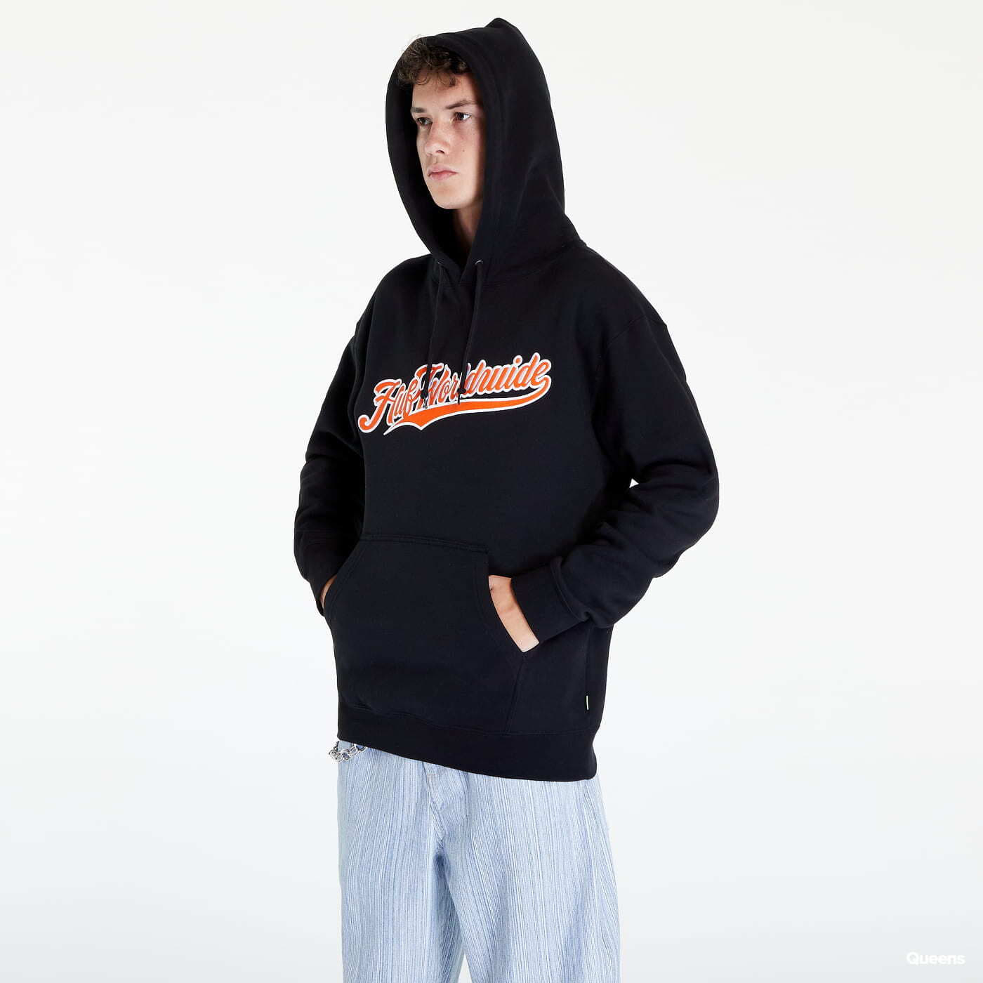 Sweatshirts HUF Crackerjack Hoodie Black