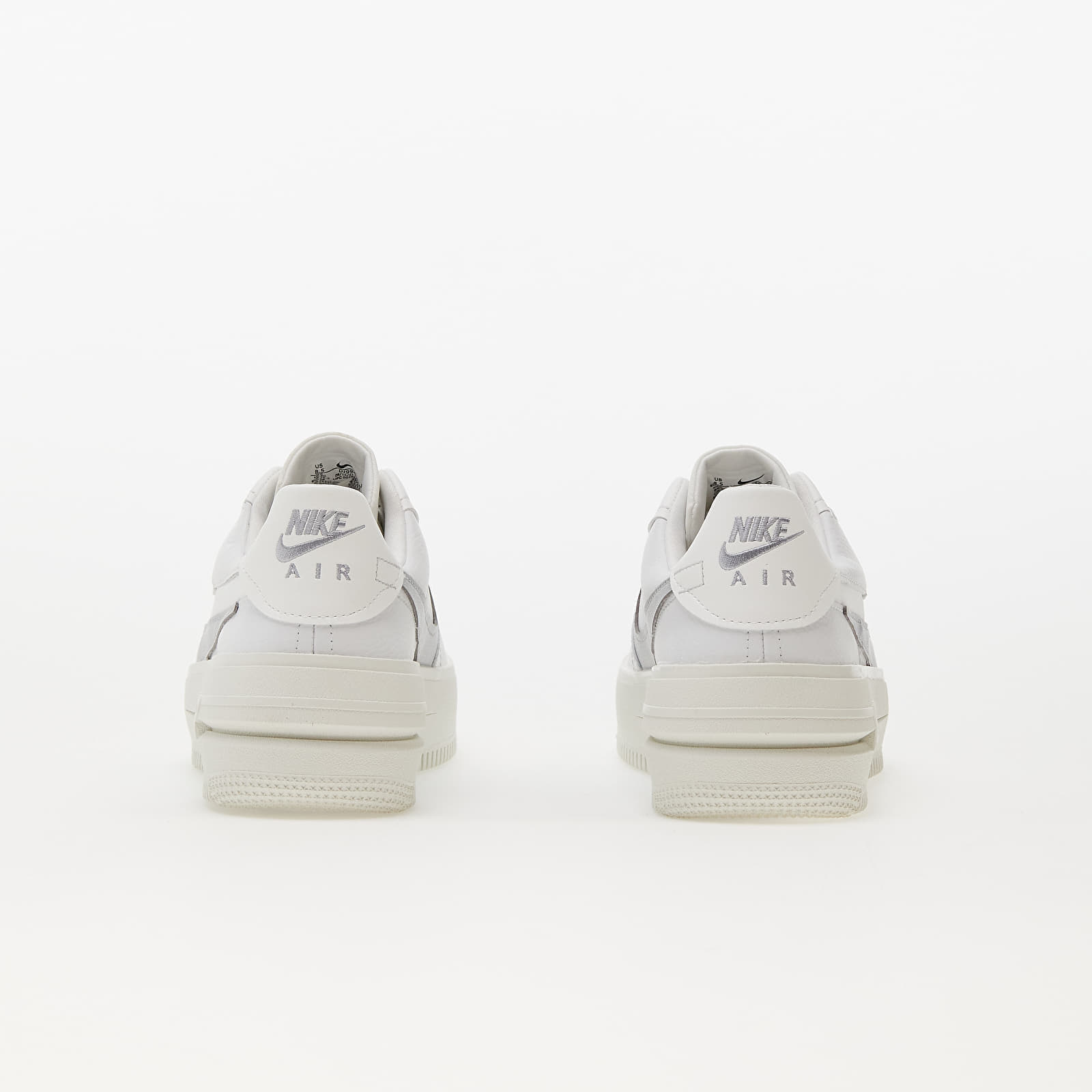 Women's shoes Nike Air Force 1 PLT.AF.ORM Summit White/ Metallic